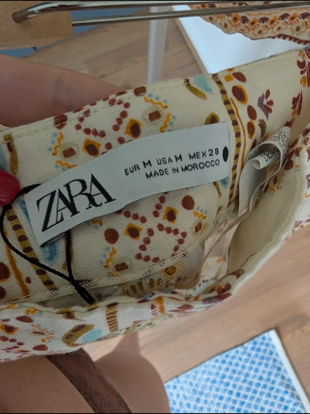 Zara missing belt